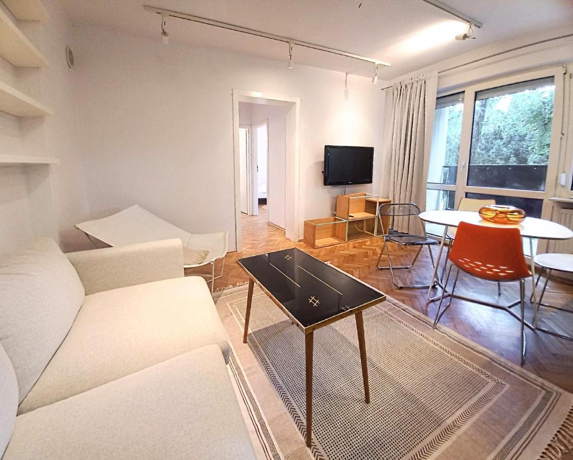 Warsaw Concierge Saska Viaduct Apartment Exterior photo